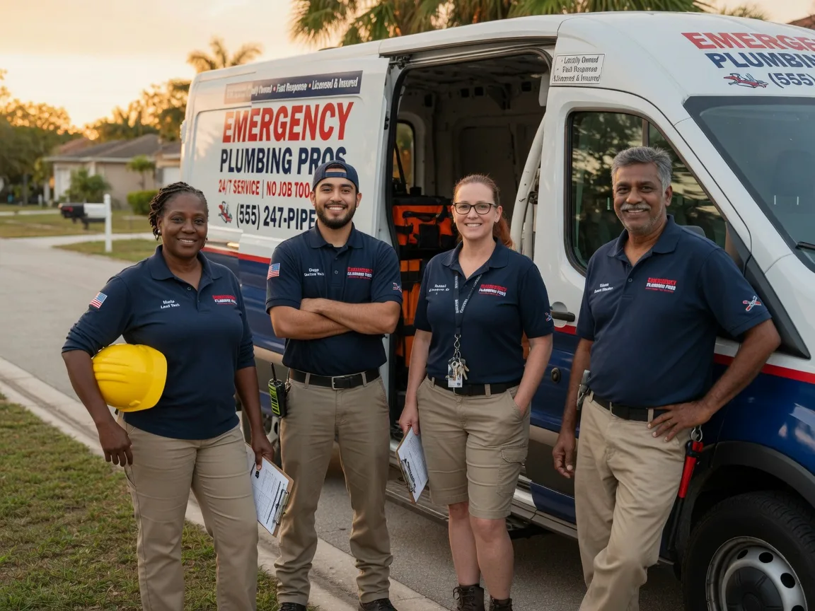 Emergency Plumber company in Ardara, PA
